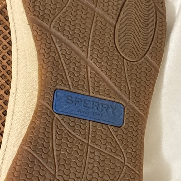 Sperry Men’s Brown Old Money Leather Boat Shoes Size 9 - Picture 5 of 6